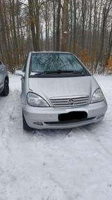 Mercedes-Benz A210 Evolution, A-Klasse 168 - Mercedes-Benz A 210 Gebrauchtwagen