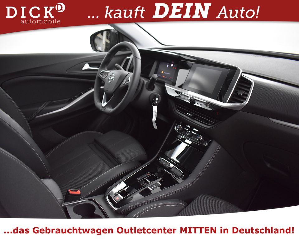 Opel Grandland (X) Grandland X 1.2 Aut. Enjoy NAVI+KAM+ACC+LED+SHZ+