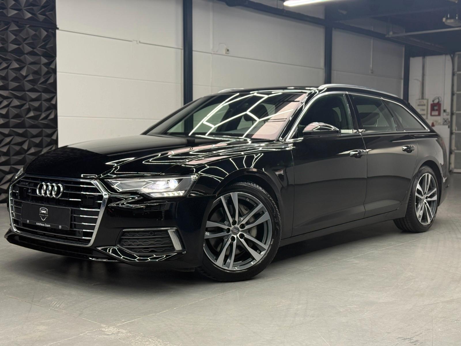 Audi A6 50 TDI quattro STANDHZG*ACC*PANO*AHK*B&O*MWST