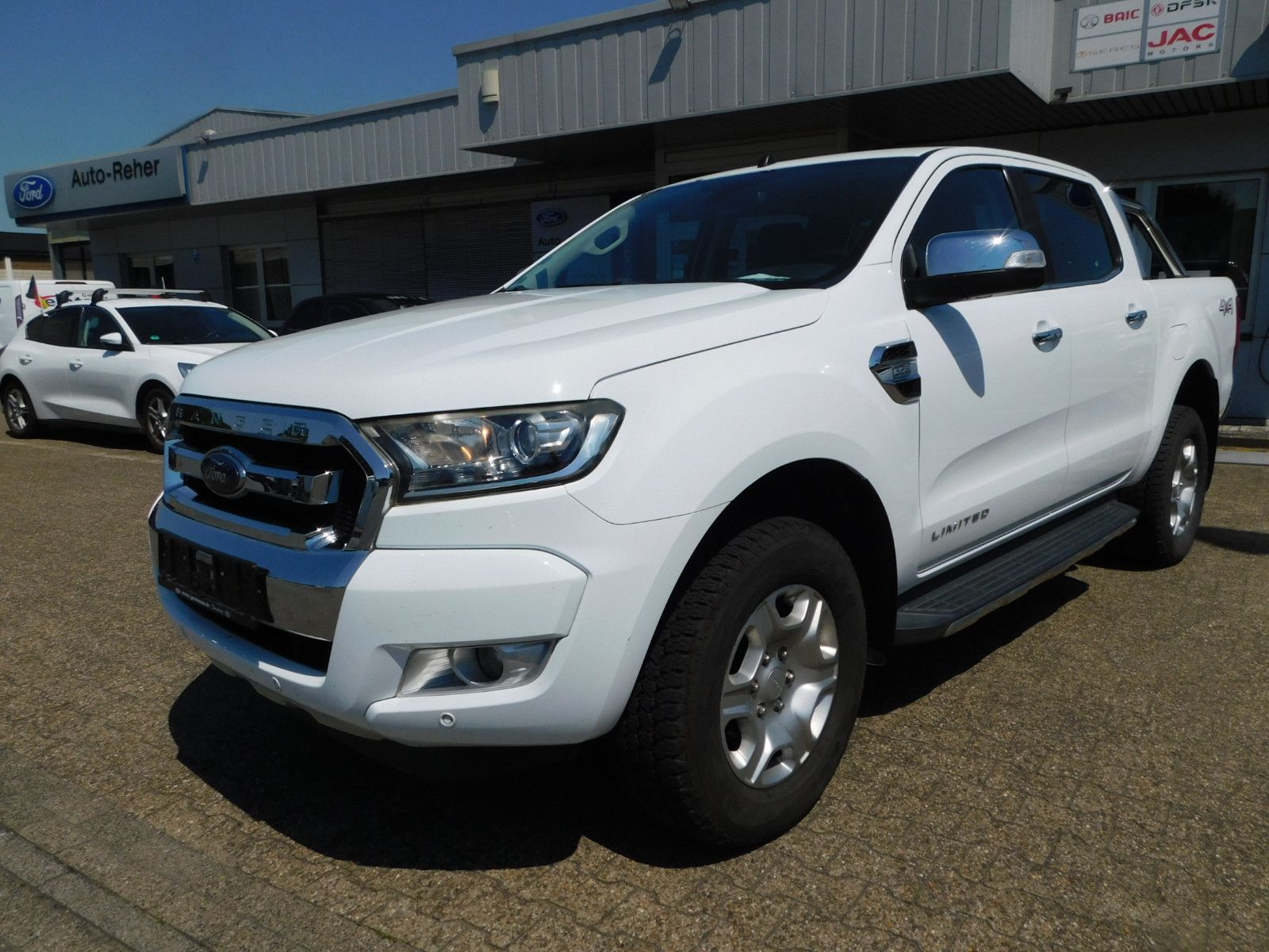 Ford Ranger Limited Doppelkabine 4x4 3.2 l TDCi foto 3