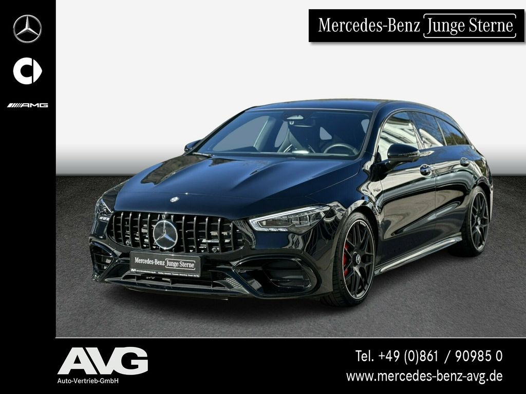 Mercedes-Benz CLA 45 AMG Shooting Brake