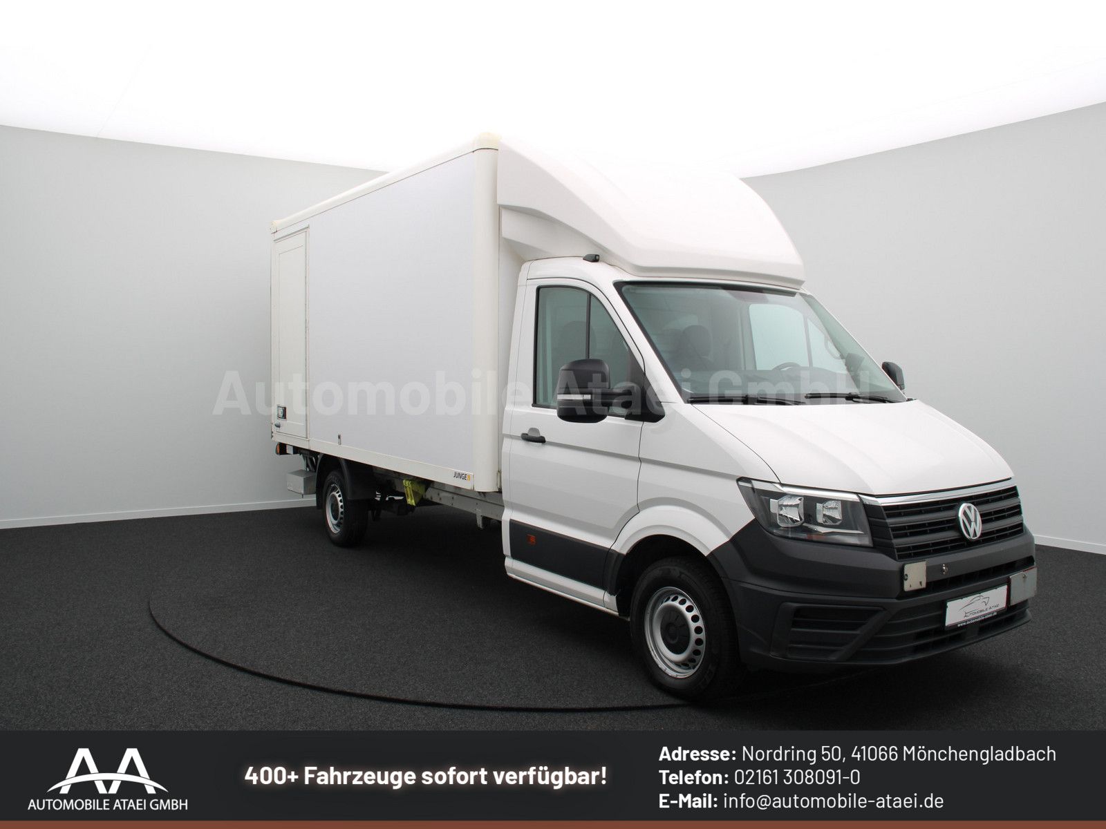 Fahrzeugabbildung Volkswagen Crafter 35 Automat *MAXI* LBW+KAMERA (1313)