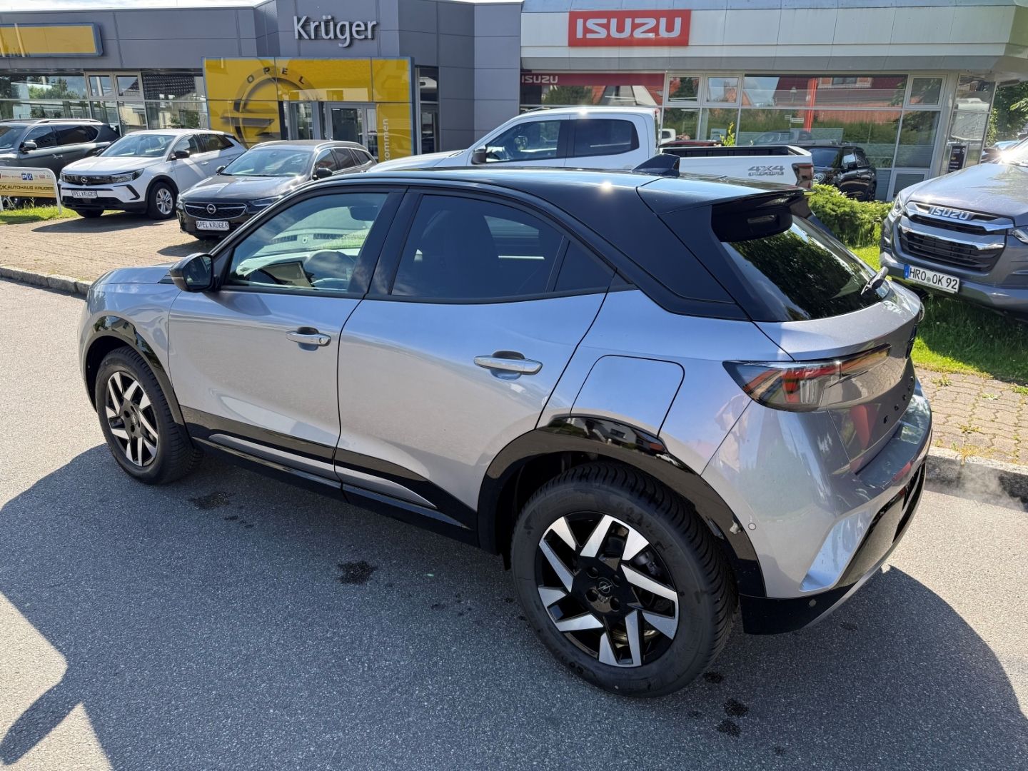 Fahrzeugabbildung Opel Mokka GS SHZ+LHZ+Kamera+Allwetter
