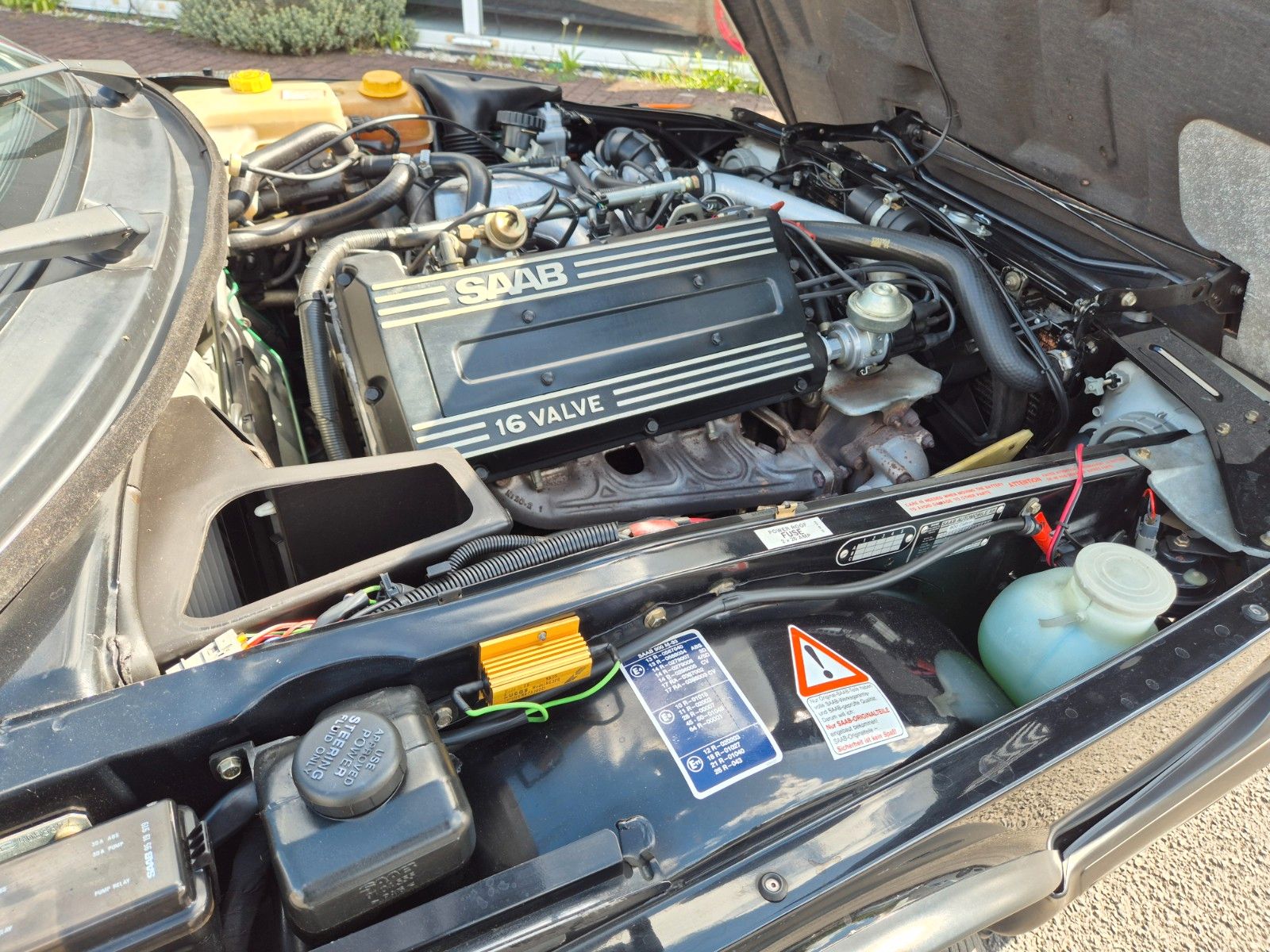 Fahrzeugabbildung Saab 900 2.0 T Cabrio/Bestzustand/BRD/Historie