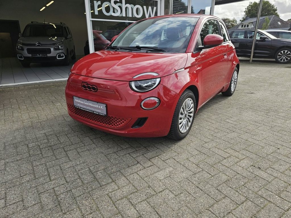 Image of Fiat 500e