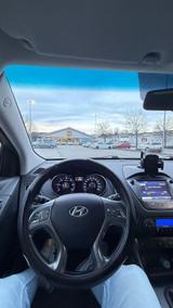 Hyundai IX 35 - Hyundai ix35 aus 2014 mit Diesel-Antrieb: Geländewagen
