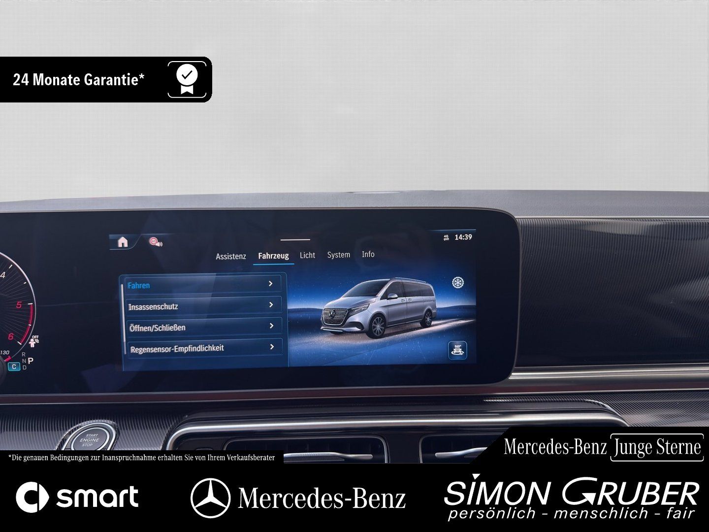 Fahrzeugabbildung Mercedes-Benz V 220 d 4M Kompakt AHK Distronic LED 360 Tisch