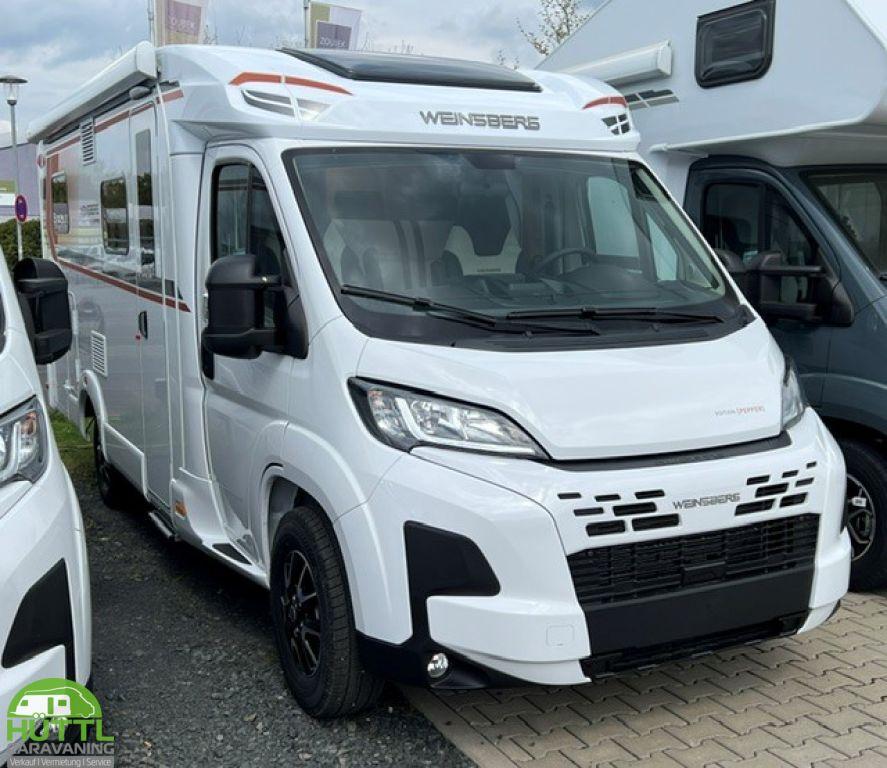 Weinsberg CaraCompact 600 MEG EDITION [PEPPER] Verfügbar 1