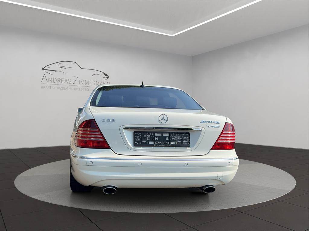 Mercedes-Benz S 63 AMG