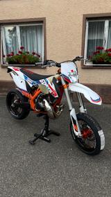 KTM EXC 300 Supermoto TÜV (sixdays 2016) - KTM EXC SUPERMOTO