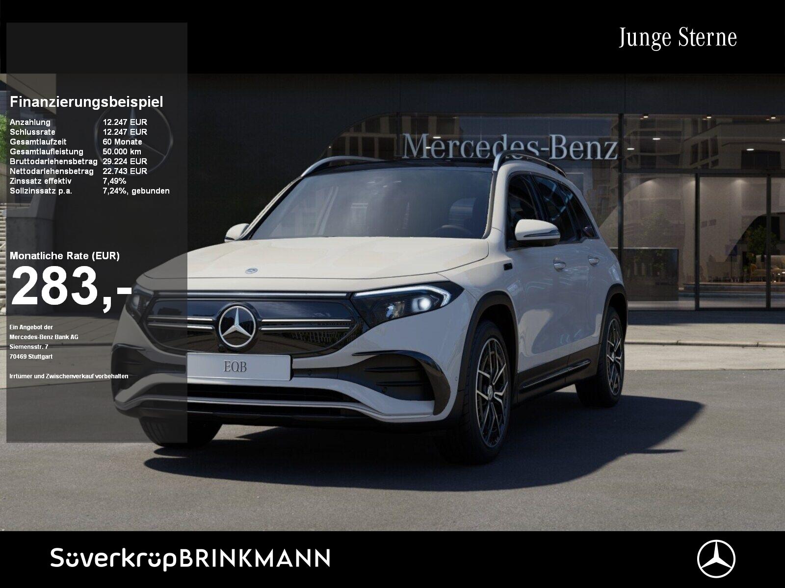 Mercedes-Benz EQB 350 4M AMG 360 KAMERA PANO SPUR STANDH PDC