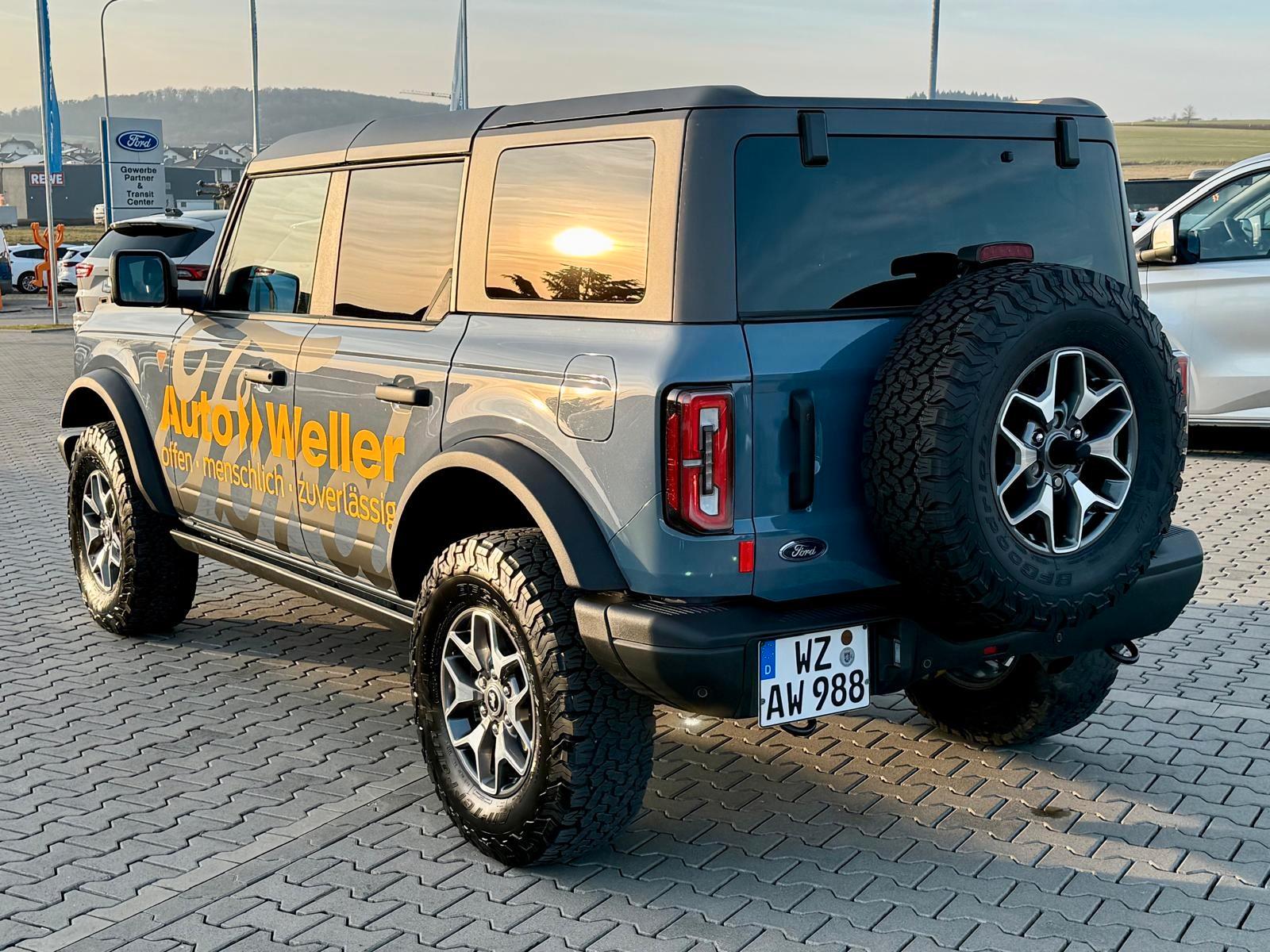 Ford Bronco Badlands e-4WD 2.7 Automatik 1.Hand !