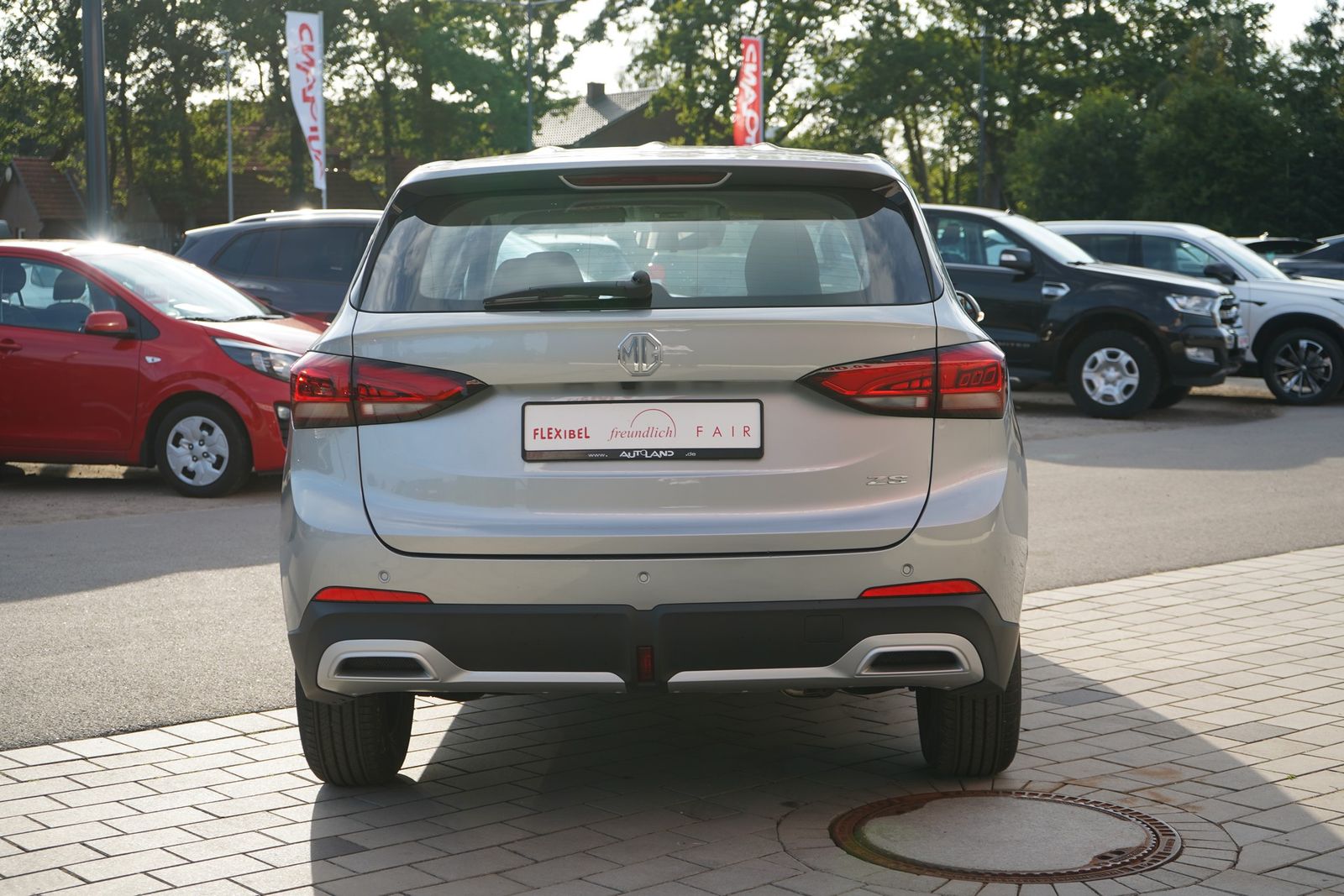 MG ZS