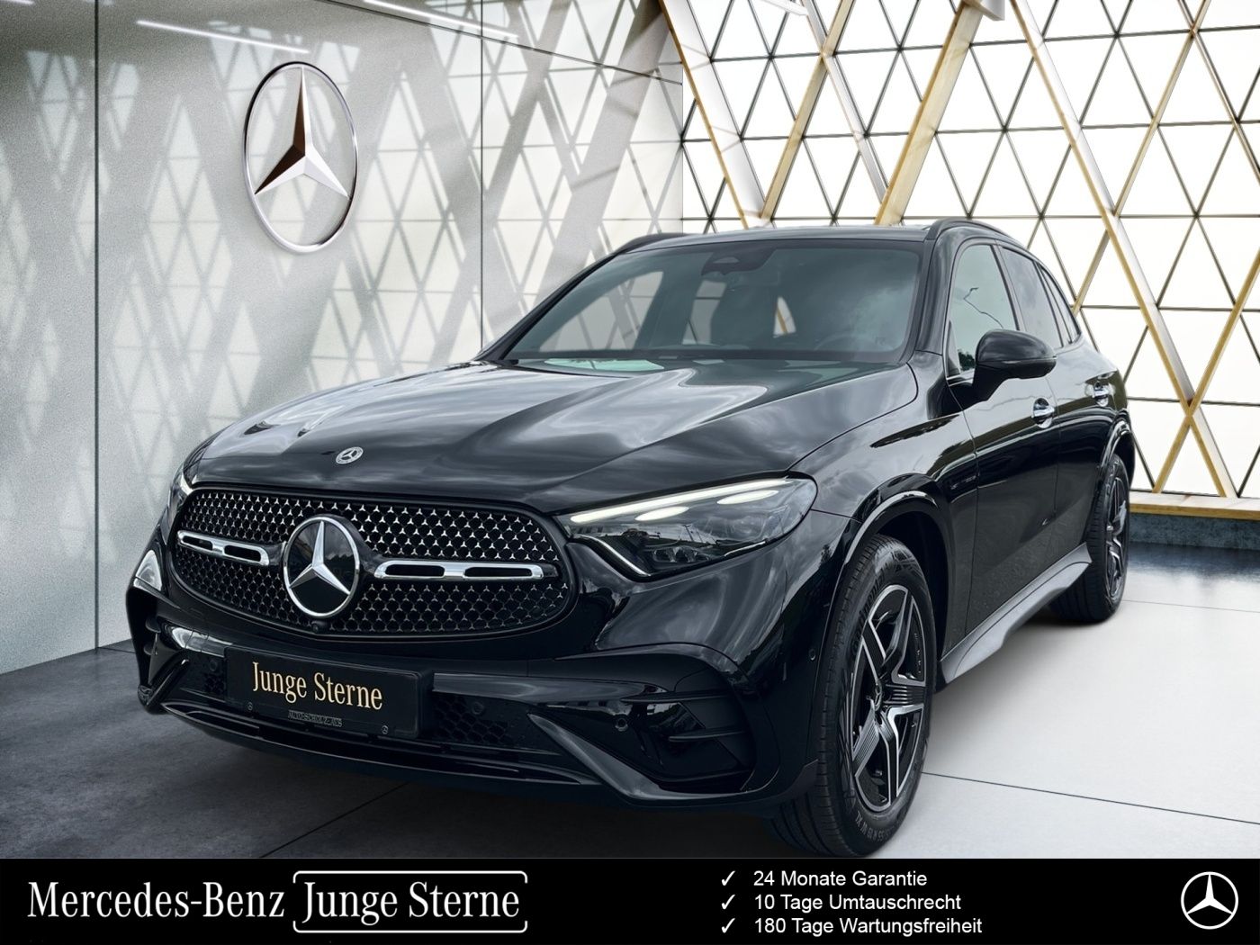 MERCEDES-BENZ GLC 200 4MATIC AMG Night*AHK*Pano*DigLight*360°*