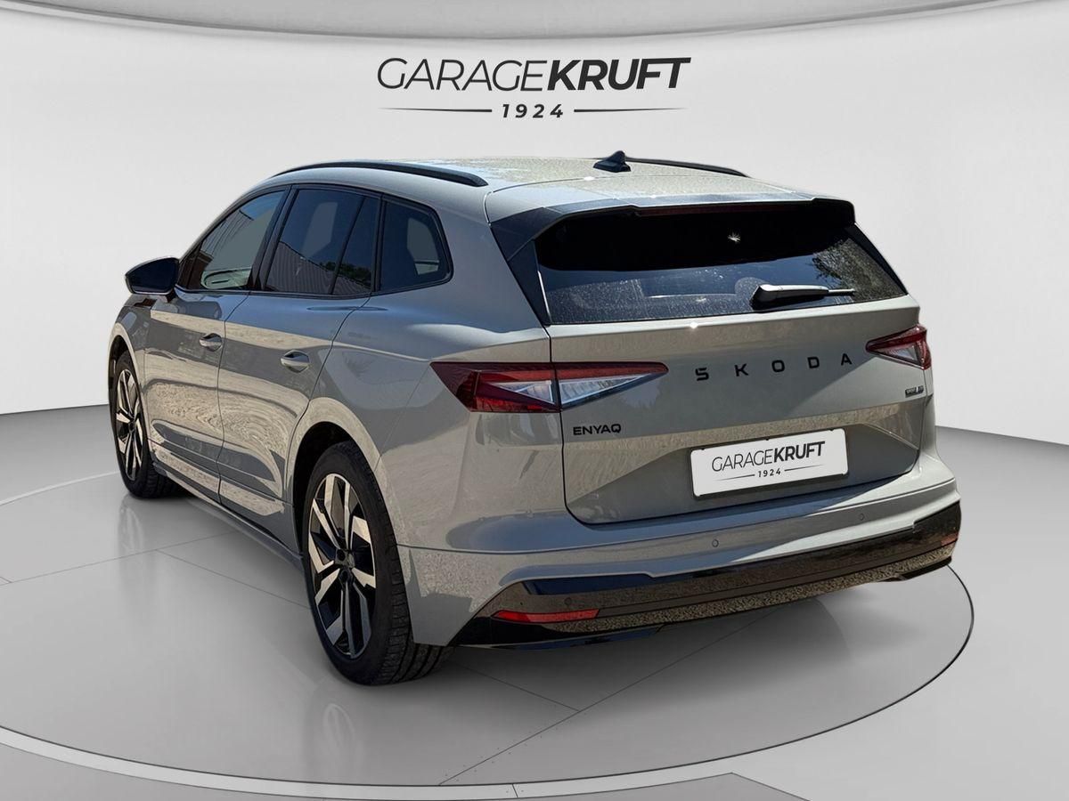 Skoda Enyaq 85 Sportline - Wärmepumpe, AHK, Kamera imagem 3