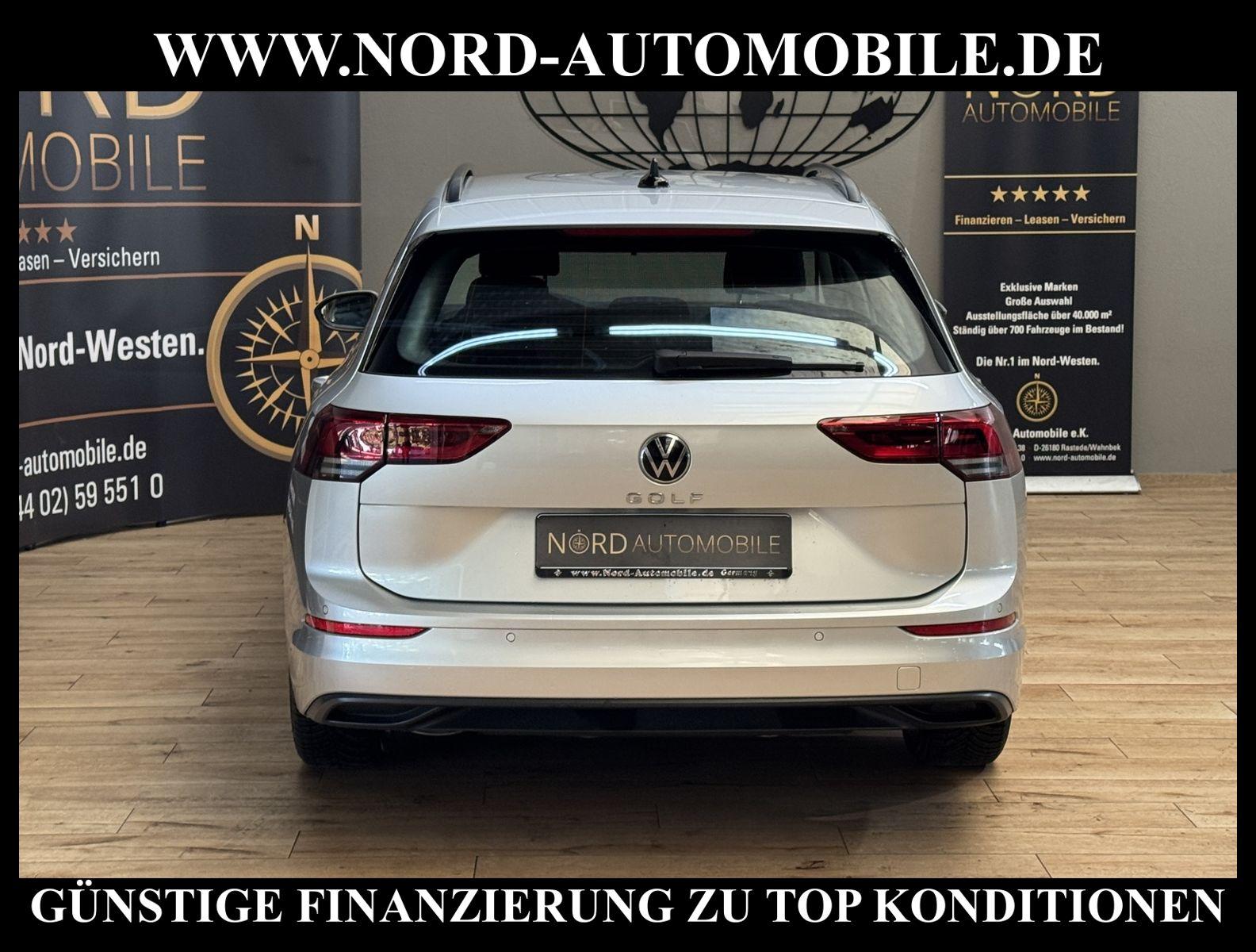 Volkswagen Golf Variant Life 2.0 TDI Navi/LED/PDC/ACC, миниатюра 10