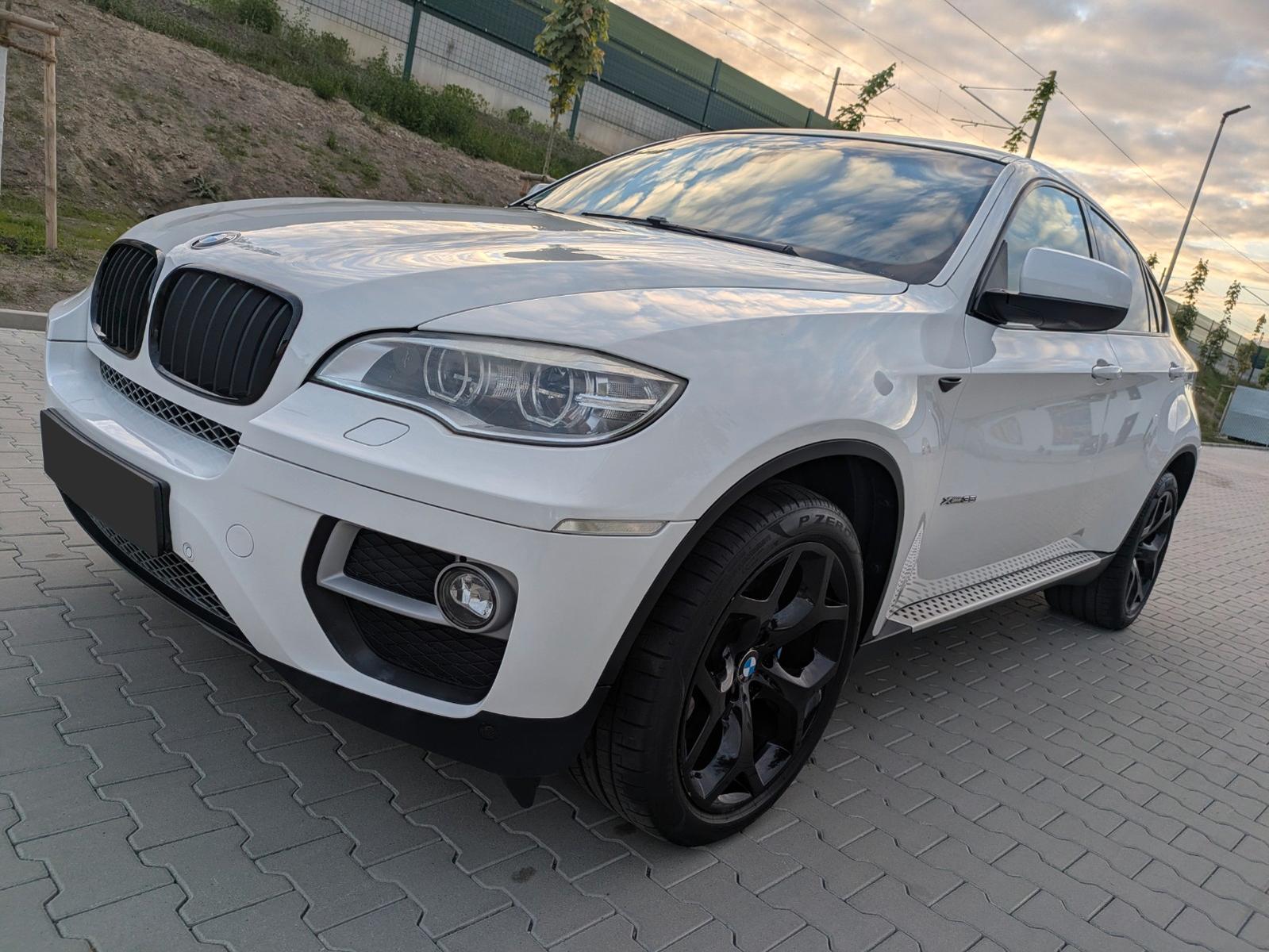 BMW X6 xDrive35i Sportpaket Shadow Line 20 Zoll