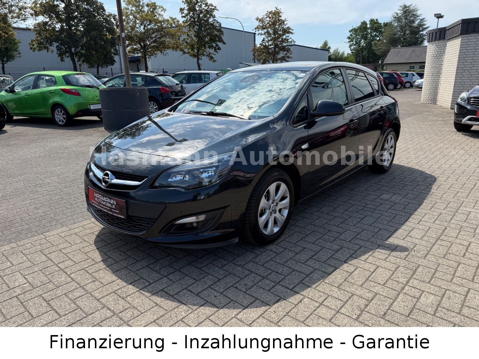Astra J Lim. 5-trg. Style*2.HAND*SCHECKHEFTGEPFL