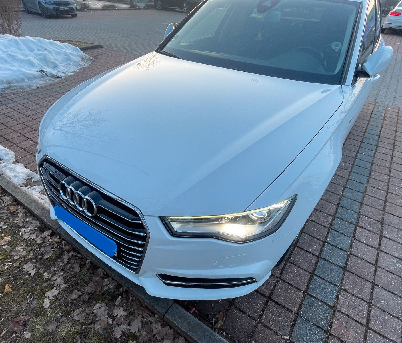 AUDI A6 1.8 TFSI ultra S tronic -S-Line Exterieurpake