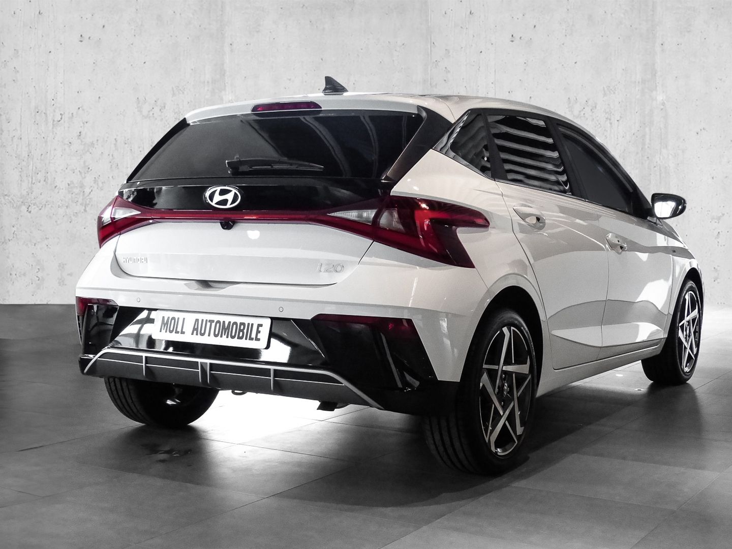 Hyundai i20 Prime Navi Digitales Cockpit Soundsystem Bos imagem 2