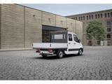 Mercedes-Benz Sprinter 215 CDI DOKA Pritsche + Plane +AHK+DAB - Mercedes-Benz Pritsche + Plane Sprinter