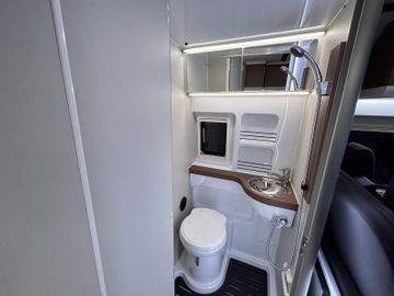 Westfalia Columbus 600 D 180 PS 8G  Zusatzbett SOLAR