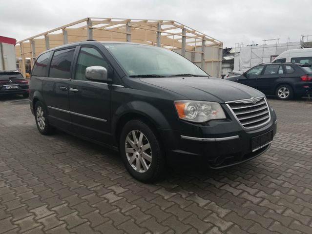 Chrysler Grand Voyager 3.8 Limited Europa Modell Leder