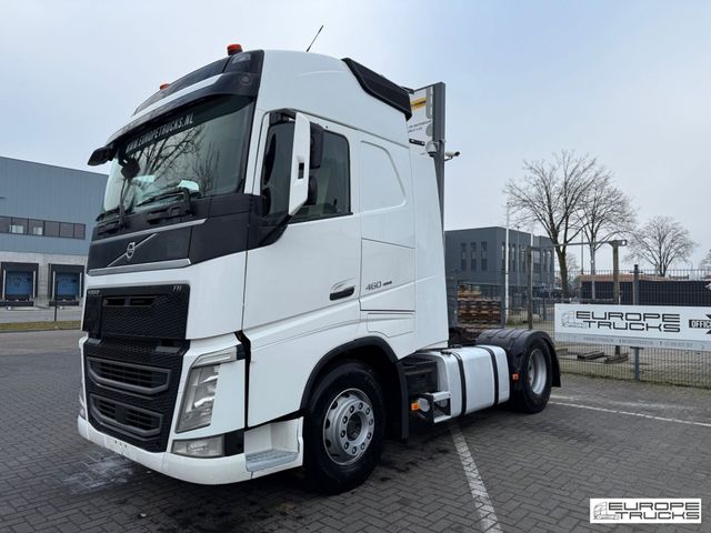 Volvo FH460 Steel/Air - Automatic - Hydraulics - Spoil