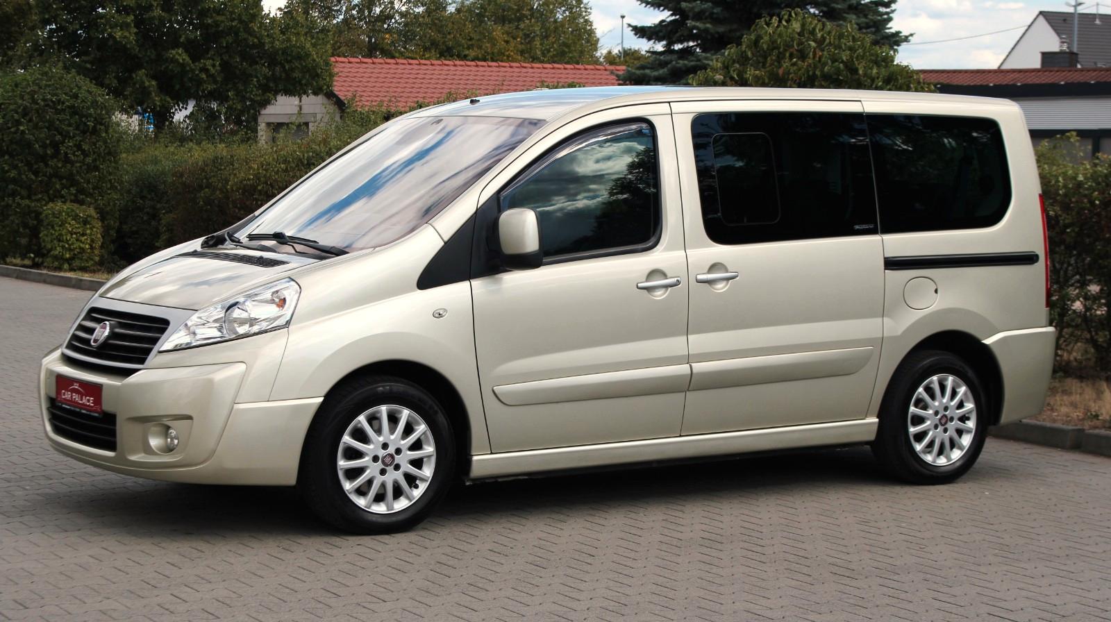 FIAT SCUDO - EXECUTIVE - 128 CV - BVM - ATTELAGE