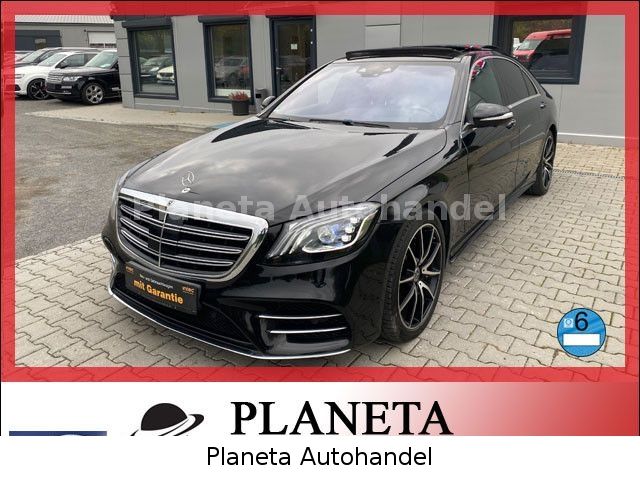 Mercedes-Benz S 400 S -Klasse 4Matic LANG*FACELIFT*AMG-LINE*