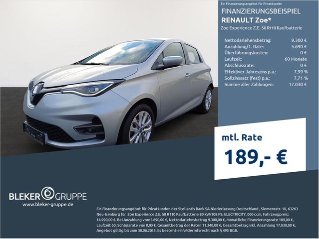 Renault ZOE Experience Z.E. 50 R110 Kaufbatterie