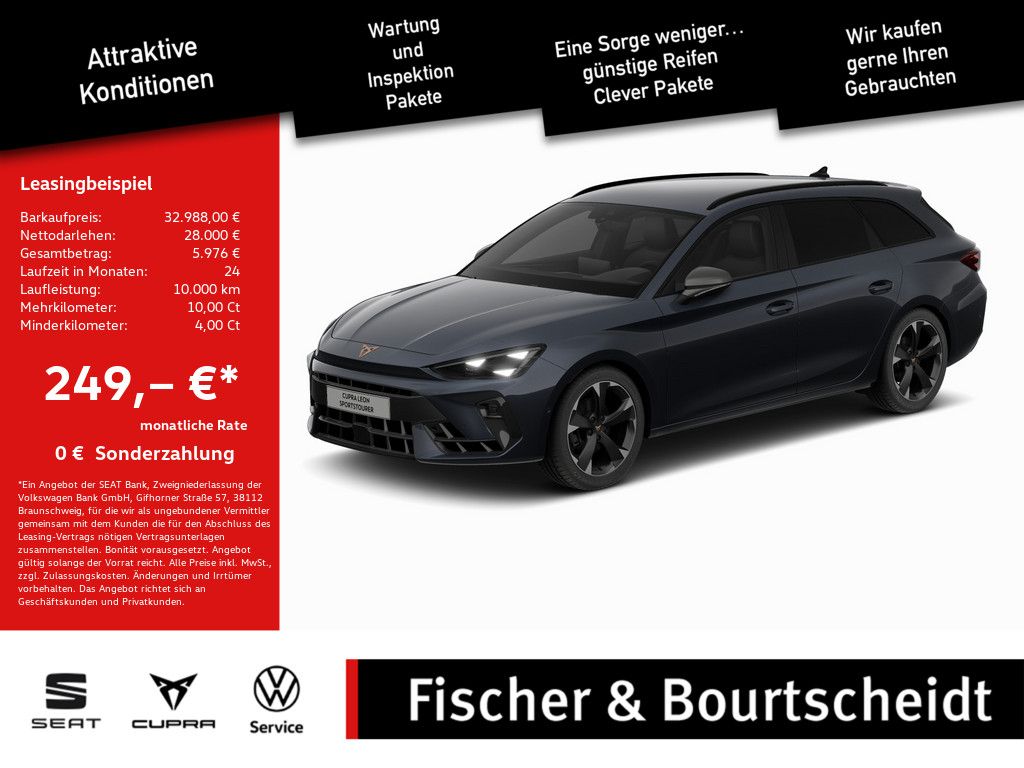 Cupra Leon Sportstourer 1.5 eTSI 110 kW ACC FACEL. LED