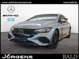Mercedes-Benz EQE 300 ElectricArt/Pano/Burm/AHK/Airm/HUD/21' - Mercedes-Benz EQE: Silber