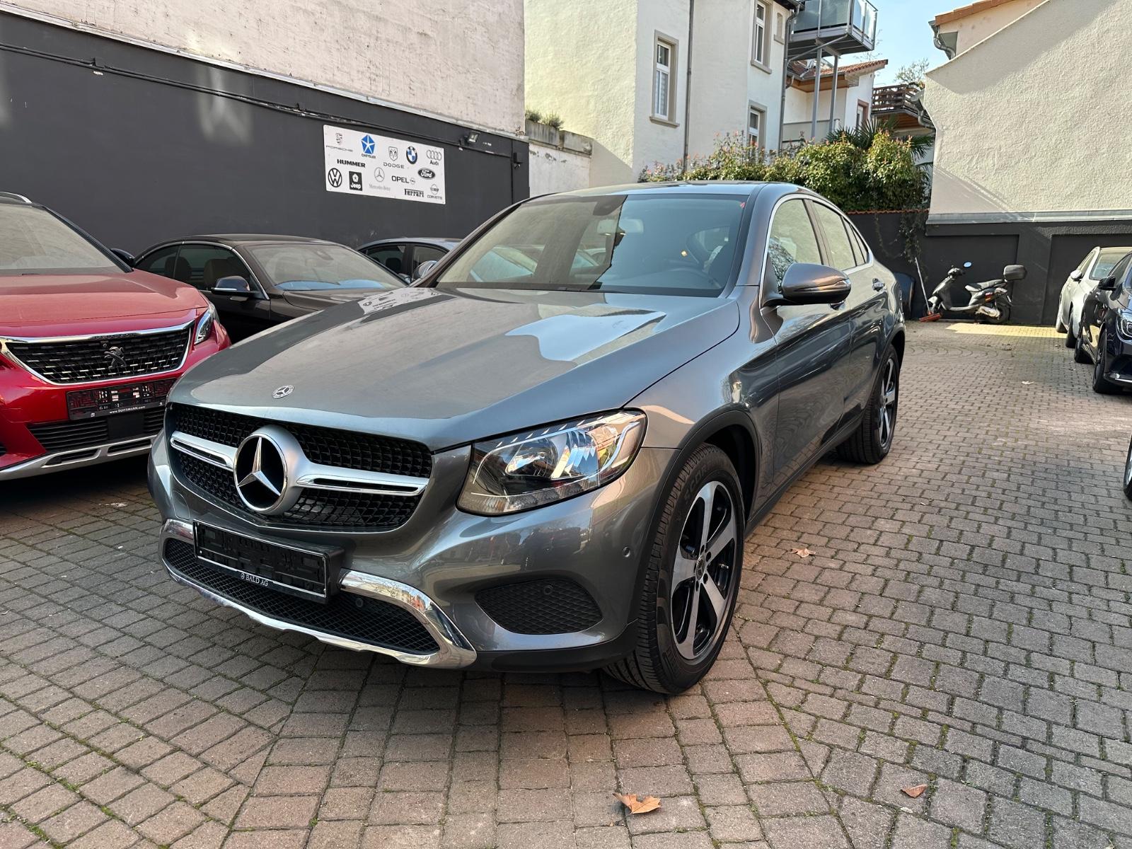 Mercedes-Benz GLC 250 Coupe 4Matic /Leder/Kamera/Wenig Km !