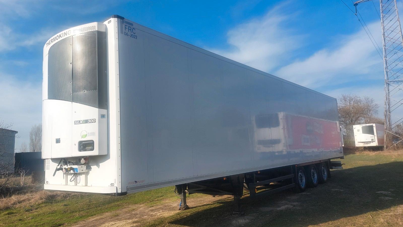 Schmitz Cargobull Thermo King SLXe300  Btrst: 4309