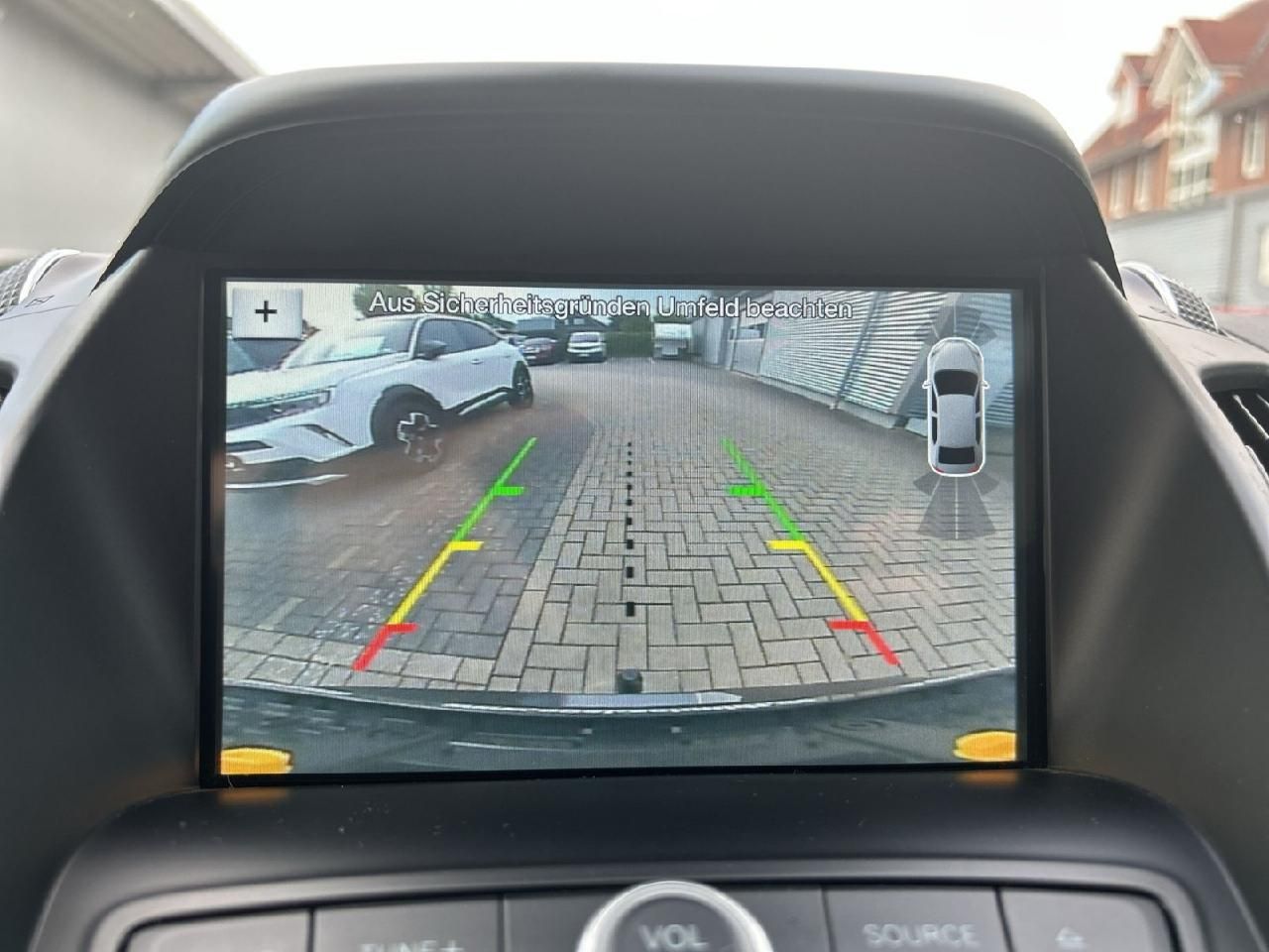 Fahrzeugabbildung Ford Kuga ST-Line, AHK