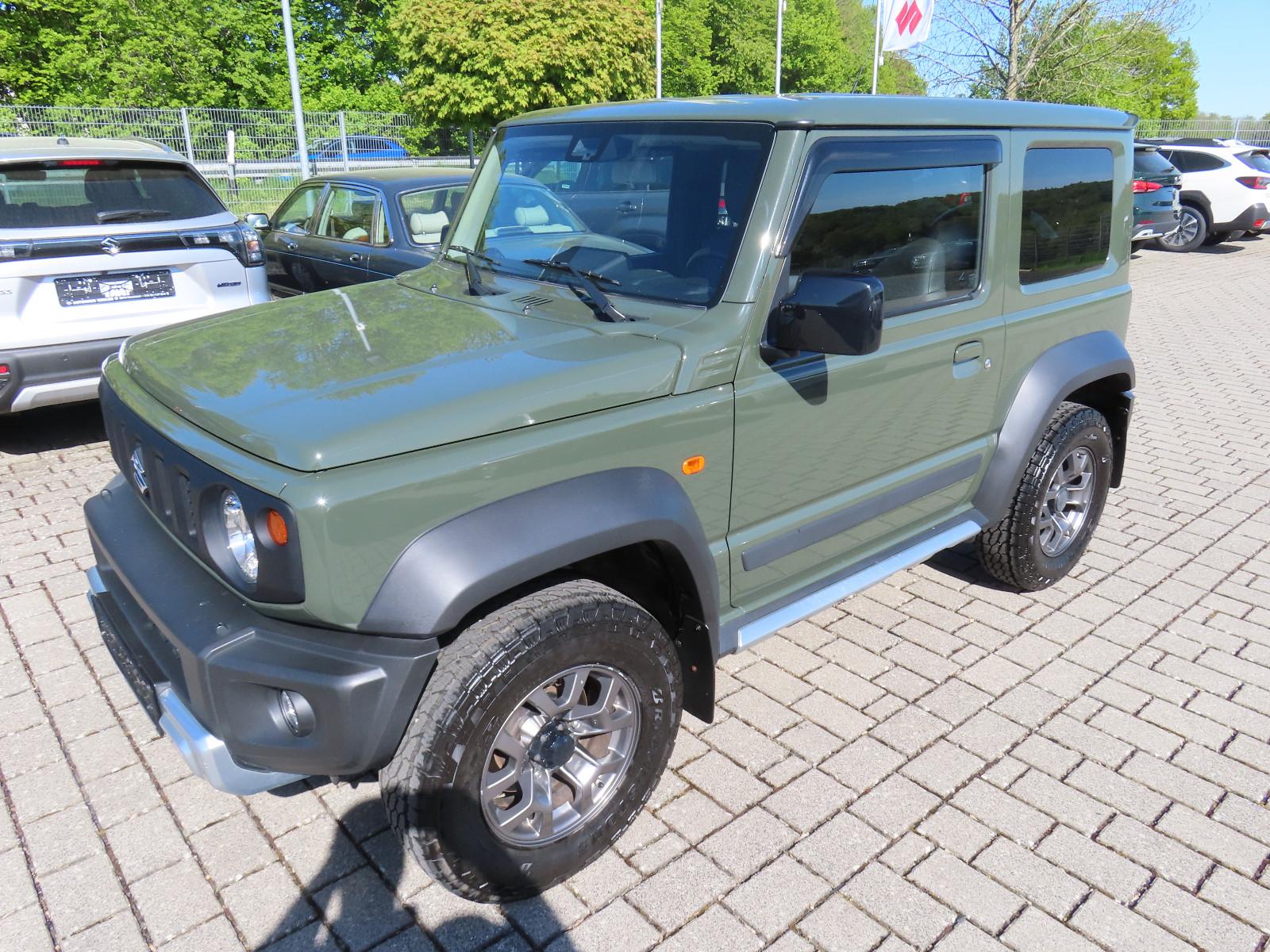 Suzuki Jimny 1,5 Comfort+ AllGrip Navi LED 4 Sitze