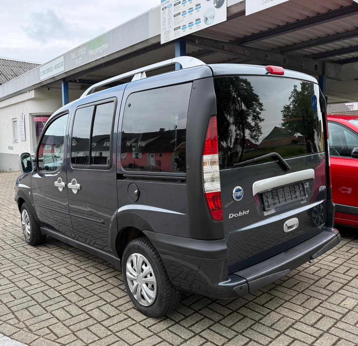 Fiat Doblo 1.6 16V Malibu ZR Neu 5 Sitze Klima