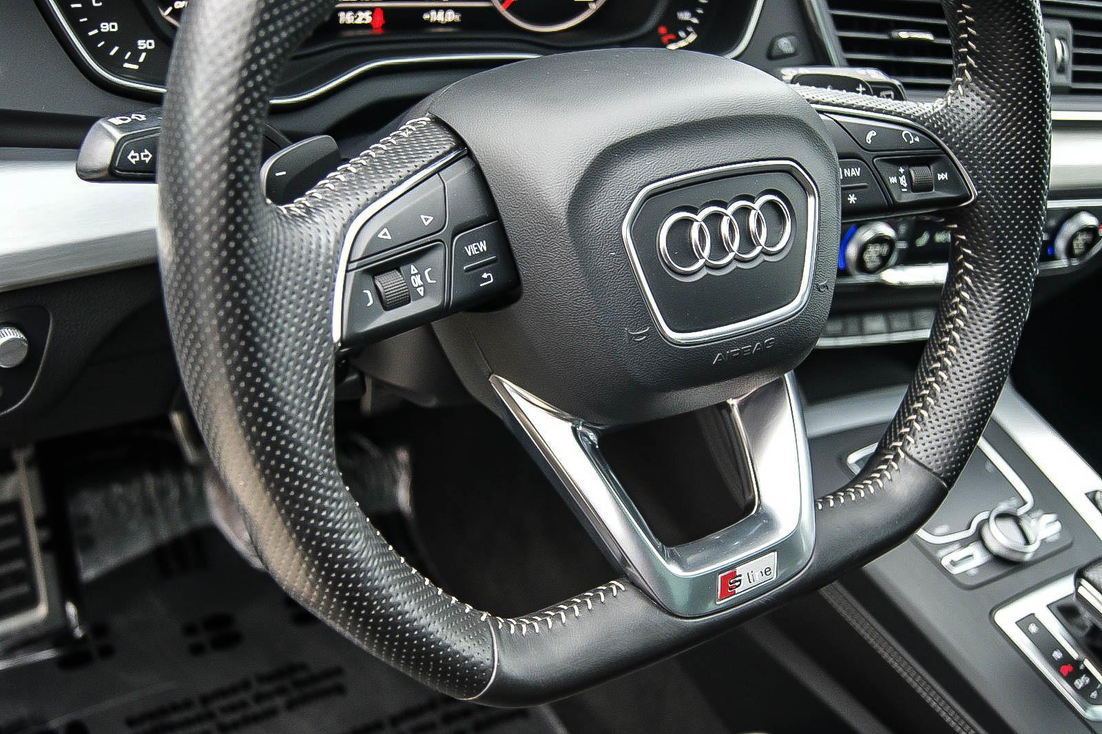 Audi Q5 20TDI quattro S Line+ PANO HEADUP LUFT ANHZV