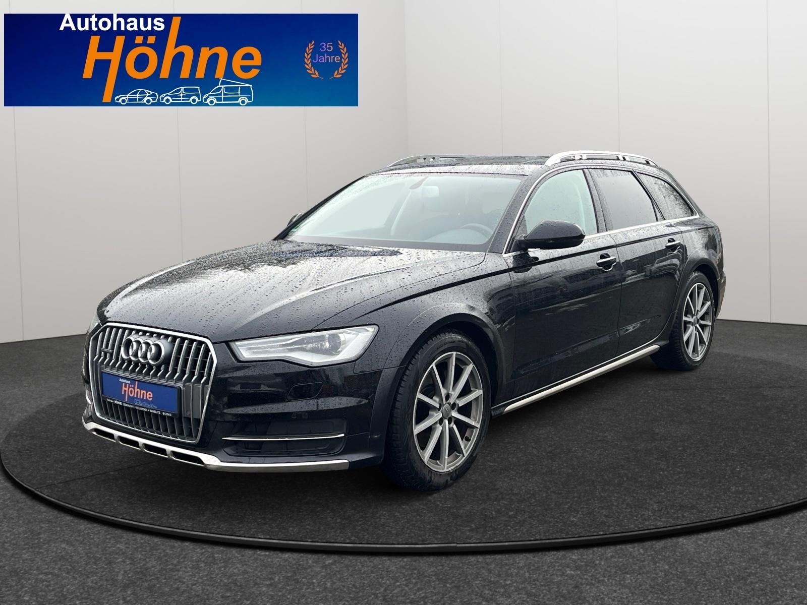 Audi A6 Allroad 3.0 TDI-LED-PanoDach-Luftfahrwerk