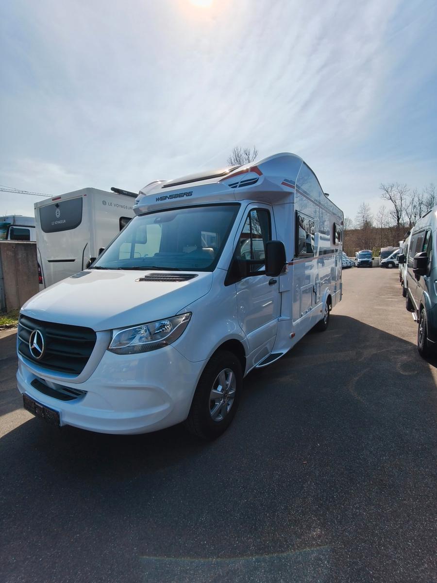 Weinsberg Cara Compact 640 MEG