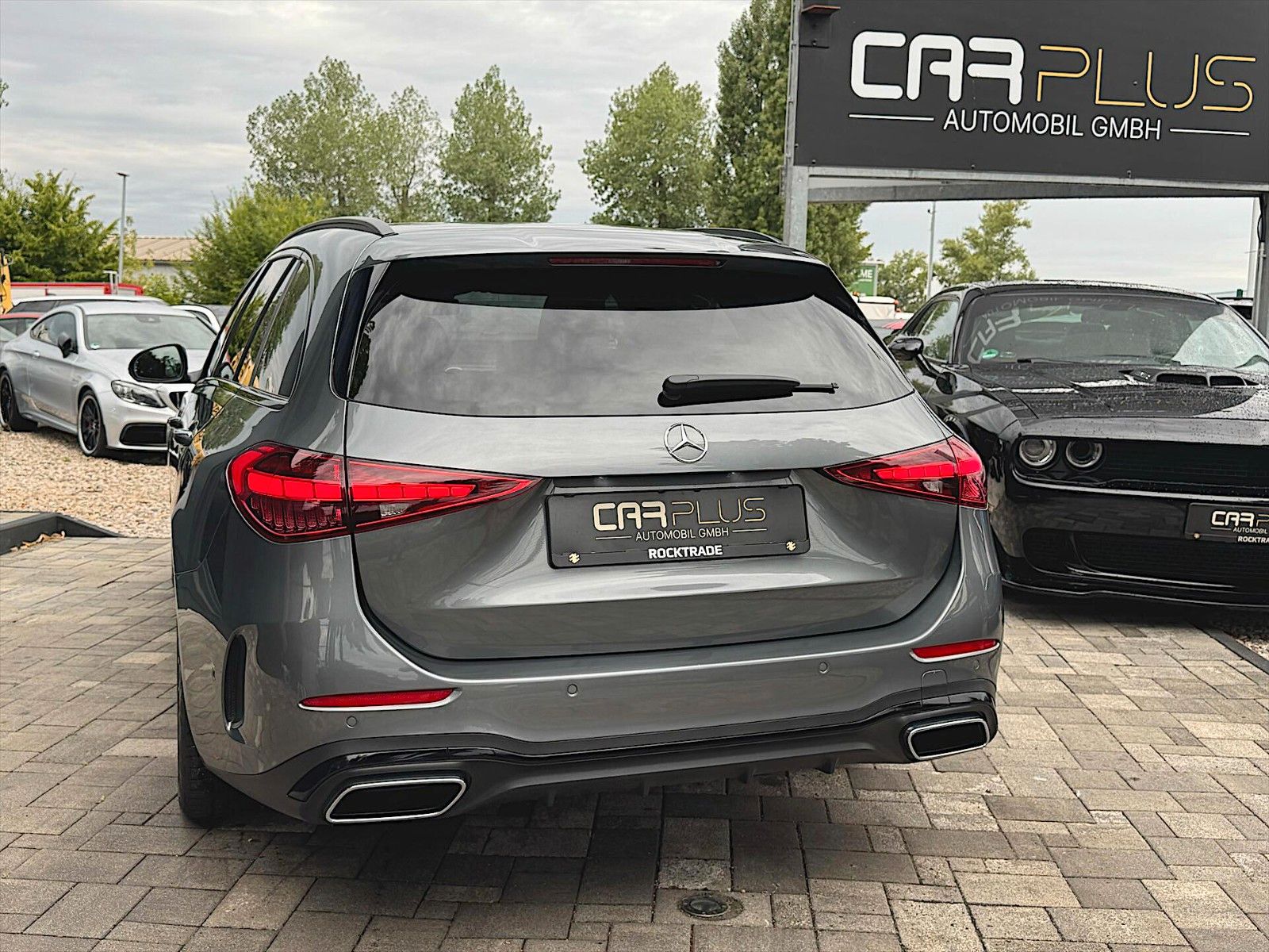 Fahrzeugabbildung Mercedes-Benz C 200 T AMG Night *Burmester*LED*DAB*1.Hand*