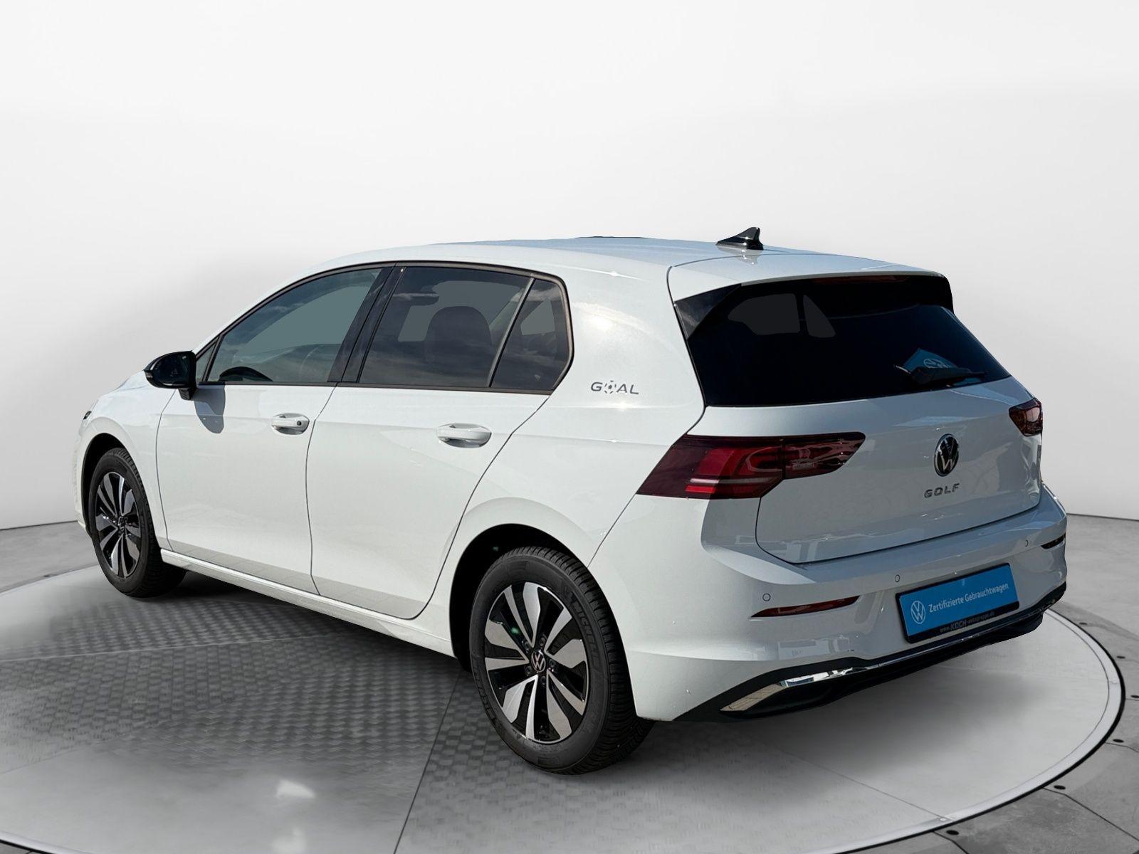Volkswagen Golf VIII 1.5TSI Goal Navi LED Sitzheizung, миниатюра 4