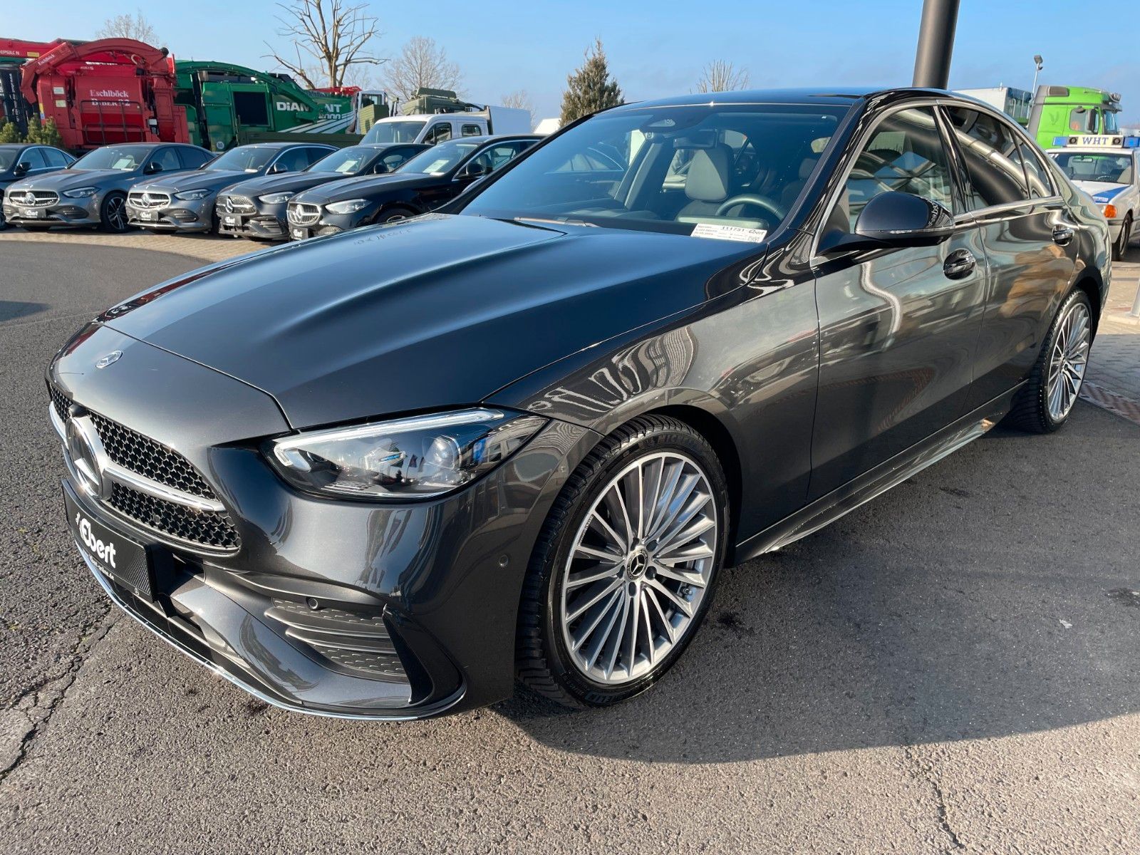 Fahrzeugabbildung Mercedes-Benz C 200 4M AMG Pano+AHK+360°+Digital+Ambiente