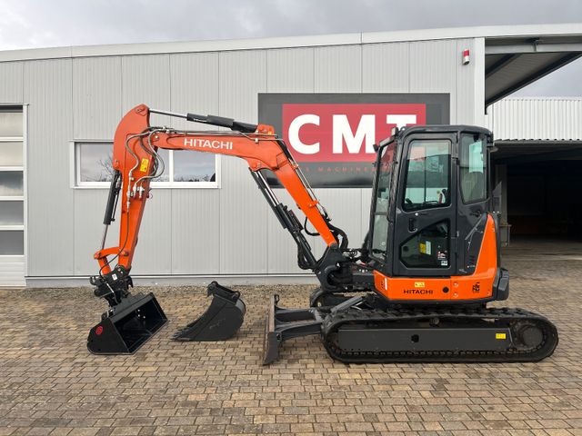 Hitachi ZX48U-6 *2021*1.187BH*MS03 SW*2xLöffel*Klima*TOP