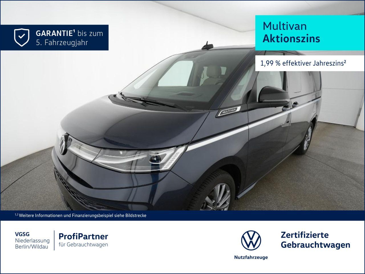 Volkswagen T7 Multivan - Bild 1
