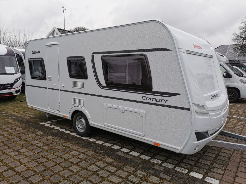 Dethleffs Camper 470 ER +SOFORTSicherheit Duschpaket 