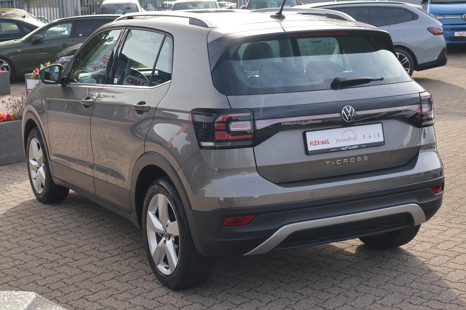 Volkswagen T-Cross 1.0 Style DSG Sitzheizung Kamera LED ACC