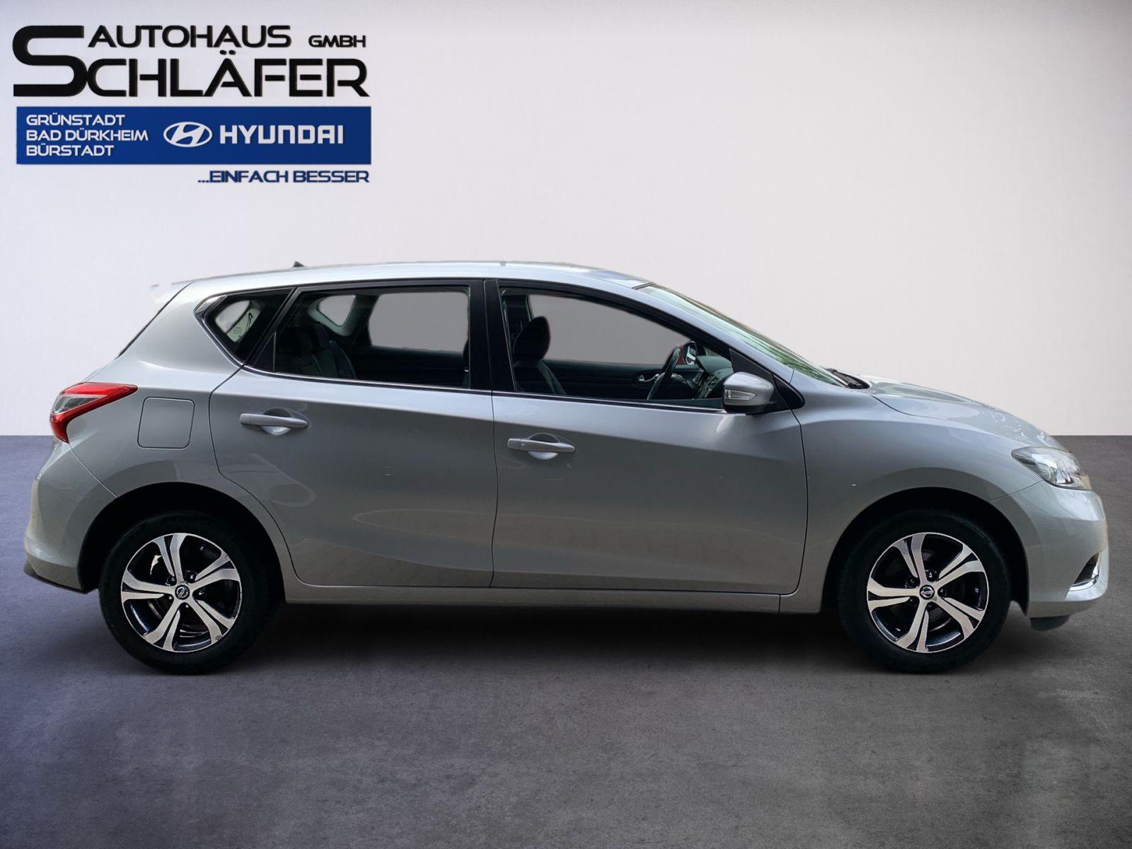 Nissan Pulsar 1.2 DIG-T Acenta Navi Sitzheizung Kamera