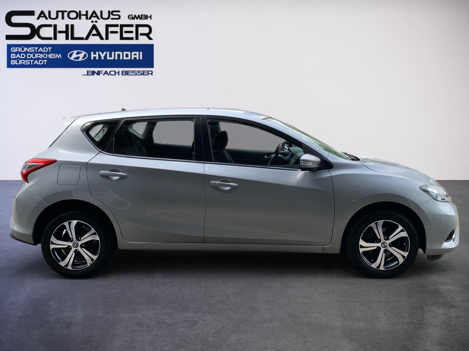 Fahrzeugabbildung Nissan Pulsar 1.2 DIG-T Acenta Navi Sitzheizung Kamera
